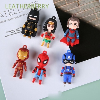 The Avengers Marvel Ring Batman Spiderman Iron Man Juguetes Muneco De Pastel Topper Figura Shopee Colombia