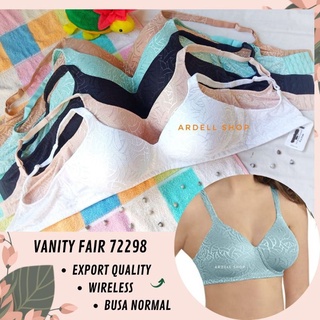 2) Vanity FAIR BRA 72298us inalámbrico cobertura completa ropa interior de  lencería de espuma NORMAL | Shopee Colombia