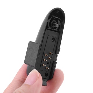 Image of thu nhỏ DOU Impermeable Walkie Talkie Auriculares Accesorios Adaptador De AUdio Para Baofeng BF-9700 A58 UV9R PLUS M Interfaz #2
