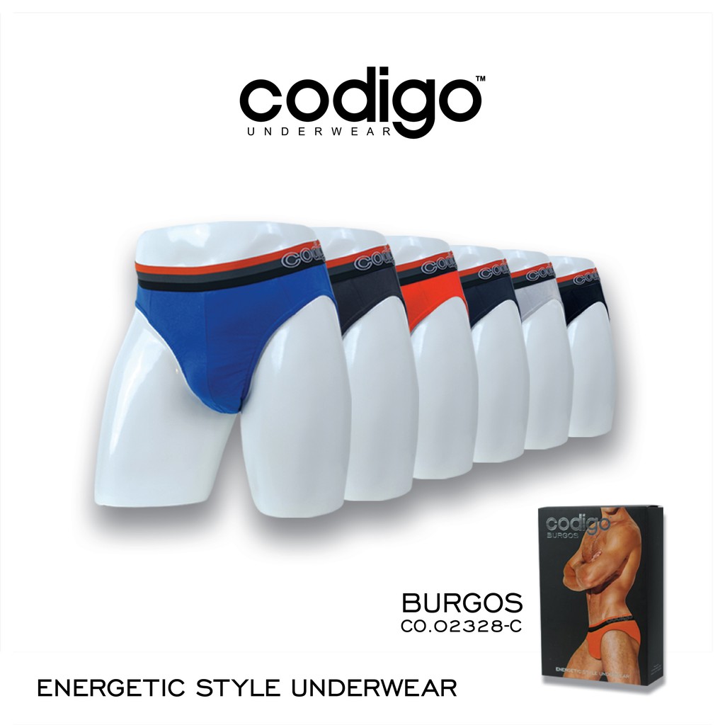 Codigo Burgos Original - ropa interior masculina - 3 piezas | Shopee  Colombia