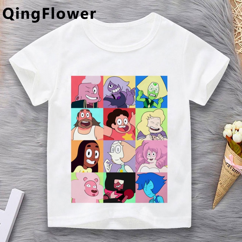 Steven Universe Niñas enfant Ropa De Niños Disfraz Lindo anime vetement  garcon t Cortos | Shopee Colombia