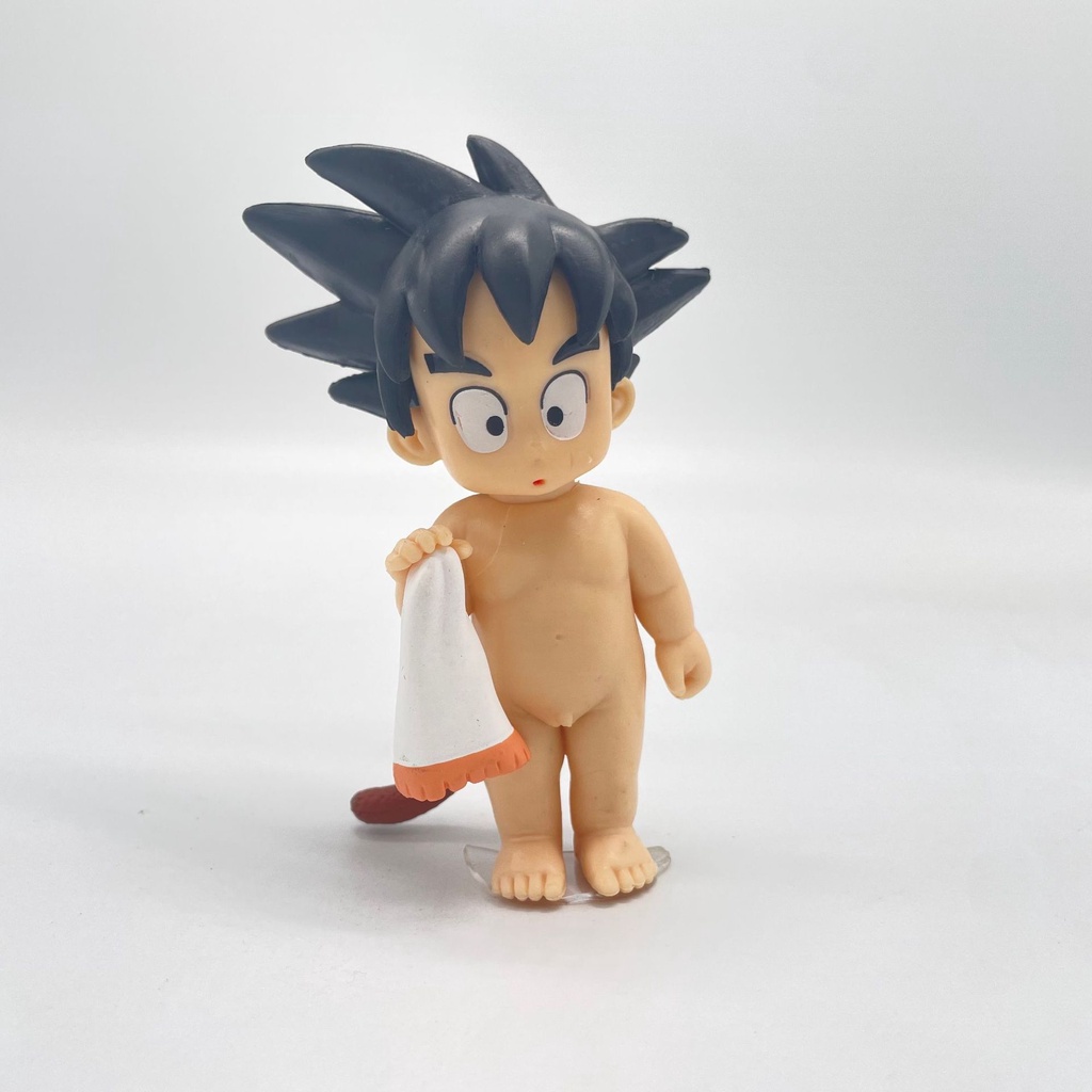 Dragon Ball Hecho A Mano De La Infancia Pequeño Goku Baño Anime Modelo De  Coche Muñeca Adornos | Shopee Colombia