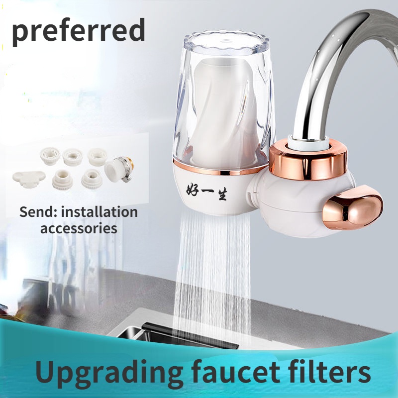 Filtro Grifo HOMELODY Purificador De Agua, Dosificador Grifo