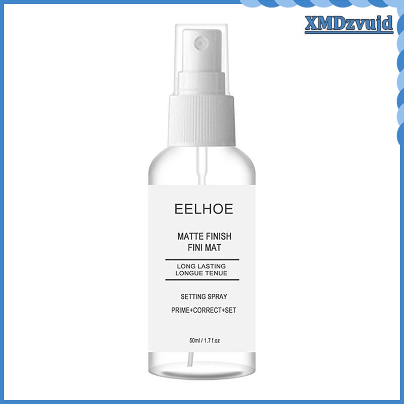maquillaje fijador spray cara niebla de larga duración cuidado facial para  la piel | Shopee Colombia