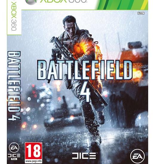 Juego Battlefield 4 XBOX 360 para Jtag / RGH (Cassette Data DVD