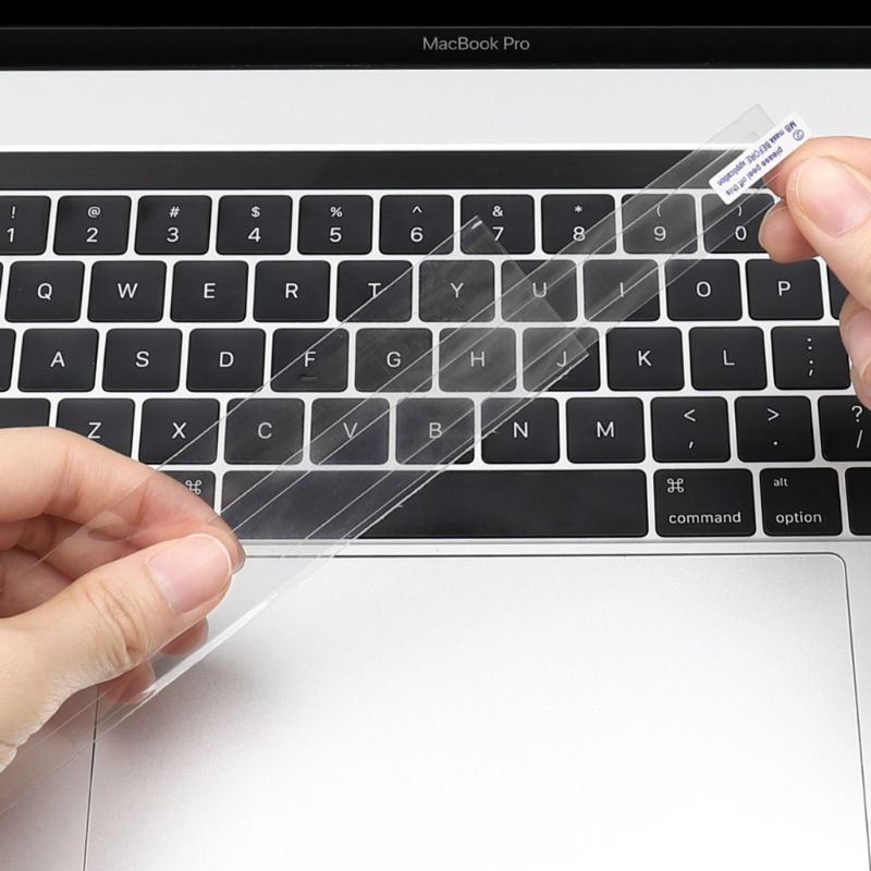 para MacBook Pro 15 2016 13 2016 Claro transparente MacBook Pro Touch bar Protector TrackPad Protector de pantalla para MacBook Pro 15 