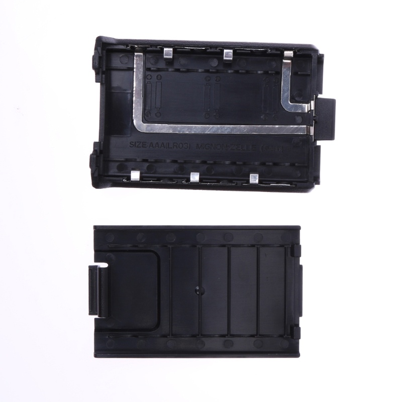 Image of Will Reemplazo 6x AAA Baterías Pack Caja Shell Para Baofeng UV-5R 5RE Radio De Dos Vías #4