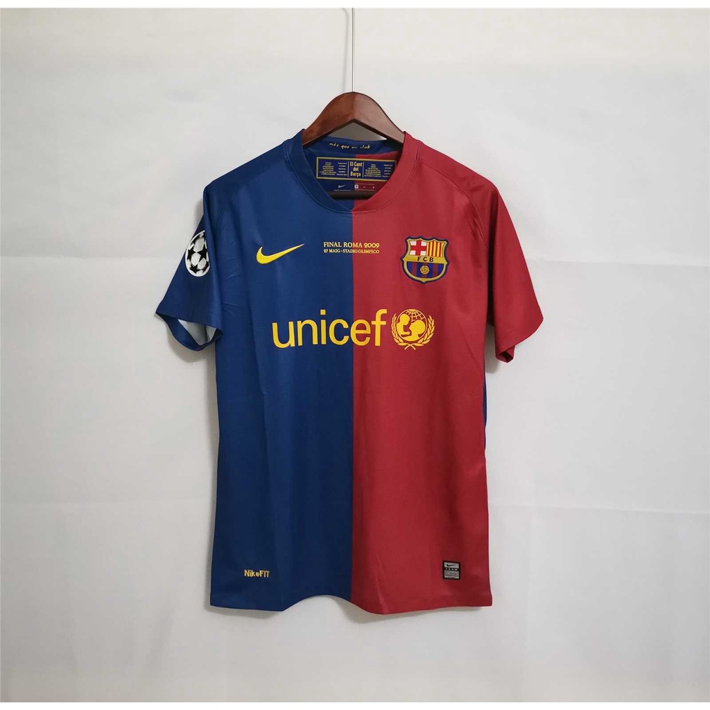 Químico Fácil de suceder Deshabilitar 2008-09 Retro Barcelona Versión Final Camiseta De Fútbol En Casa | Shopee  Colombia