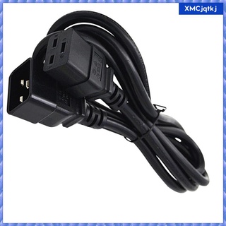 Image of [Xmcjqtkj] IEC320-C20 A C19 Cable Adaptador De Alimentación Ordenador Potencia Nominal 2500W