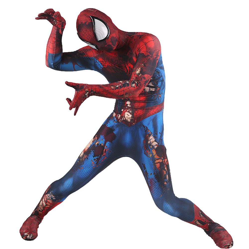 Zombie Spider-Man Jumpsuit Spiderman Cosplay Party Costume Halloween Adult  Kids | Shopee Colombia