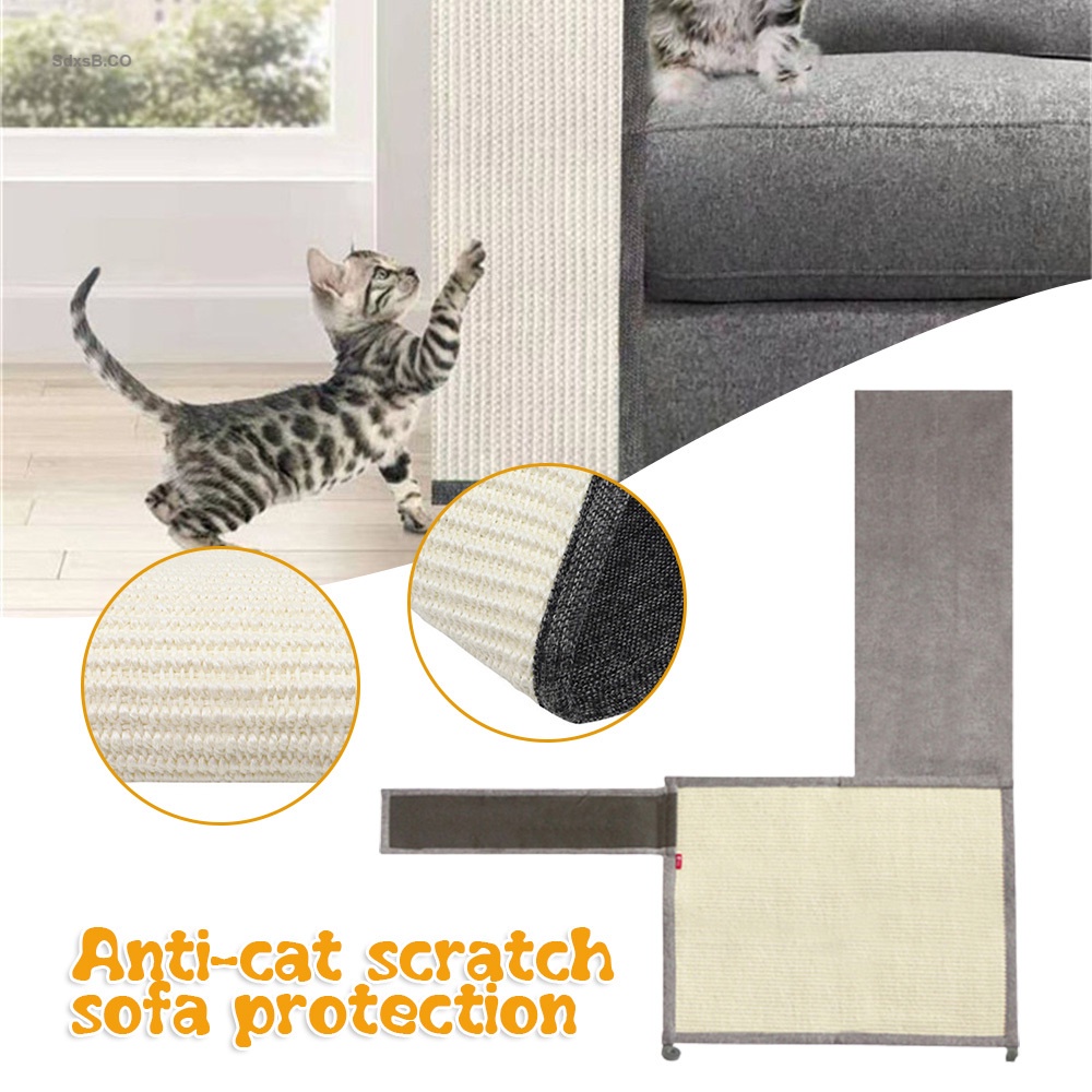 Multiuso Gato Sofá Protector Duradero Rascador Guardia Fácil Instalación  Anti-Arañazos Almohadilla Para Puerta Silla Muebles Fundas | Shopee Colombia