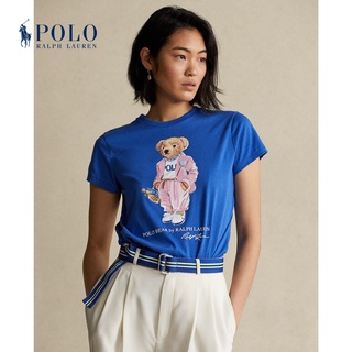 Ralph Lauren/Camiseta De Oso Rosa Para Hombre Y Mujer #2