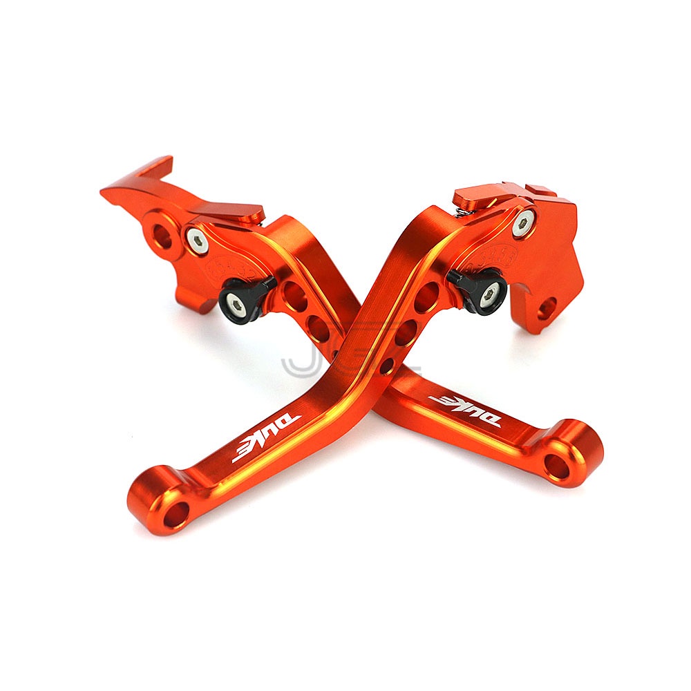 with logo motorctcyle Brake Clutch Levers Set Adjustable For KTM 250 Duke  2016 Hot sales of goods Get the product you want Global Featured 