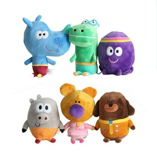 Juguete De Peluche De Rinoceronte De Oso Cocodrilo #10