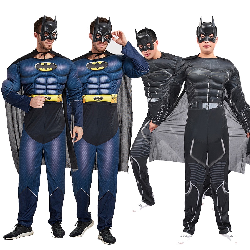 Mono De Superhéroe Batman Anime Liga De La Justicia Disfraz De Halloween  Cosplay Disfraces De Fiesta | Shopee Colombia