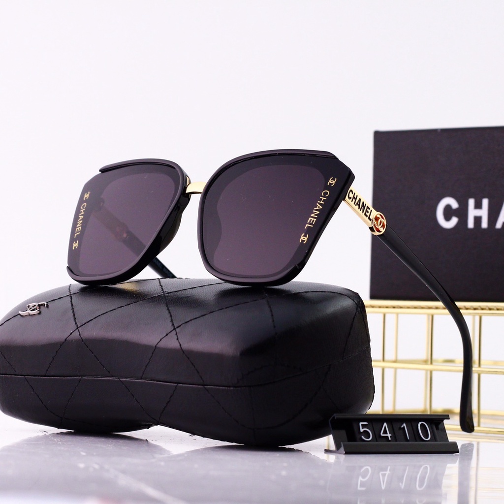 Gafas De Sol Chanel Para Hombres Y Mujeres De Nuevo Estilo , , Marca Cuadrada , | Shopee Colombia