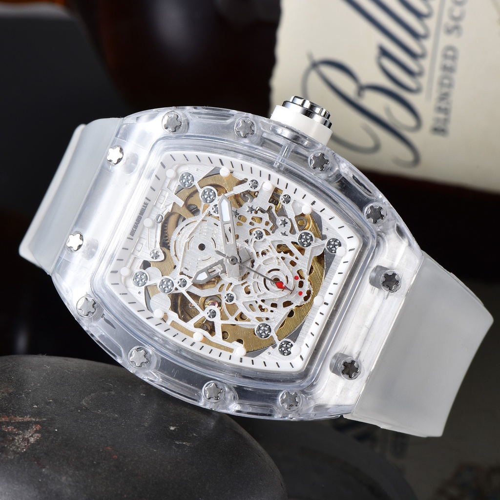 Reloj para hombre Richard Mille marca de lujo calendario mecánico automático para | Shopee Colombia