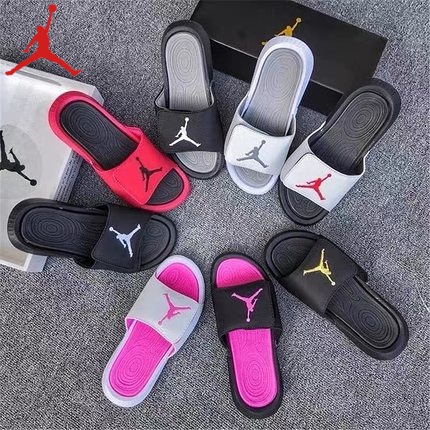 Nike Jordan Chanclas Zapatillas Hombre Y Mujer Velcro Exterior Ropa Deportiva Playa Sandalias Y Zapatillas Shopee Colombia