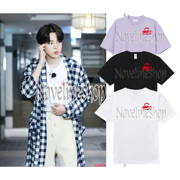 COTTON COMBED Camiseta TEE BAJU KPOP KAOS JIMIN OUTFIT ANDYOU LOGO algodón  peinado estilo coreano de los años 30 | Shopee Colombia