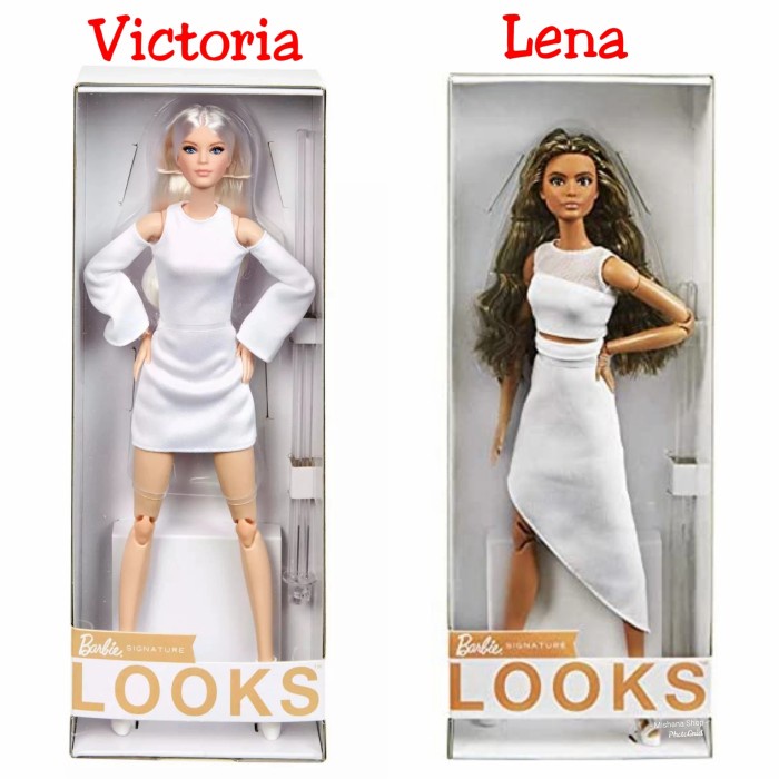 Barbie hecho para mover la firma se ve rubia Victoria o morena Lena - al  azar | Shopee Colombia