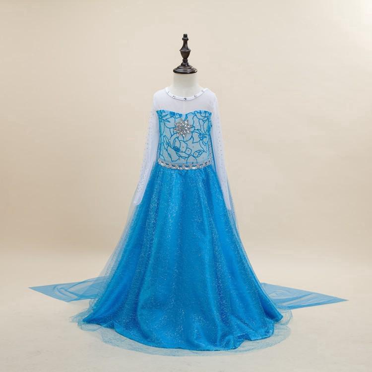 Image of OCHY Disney Frozen Costumes Girls Clothes Anna Elsa Dress