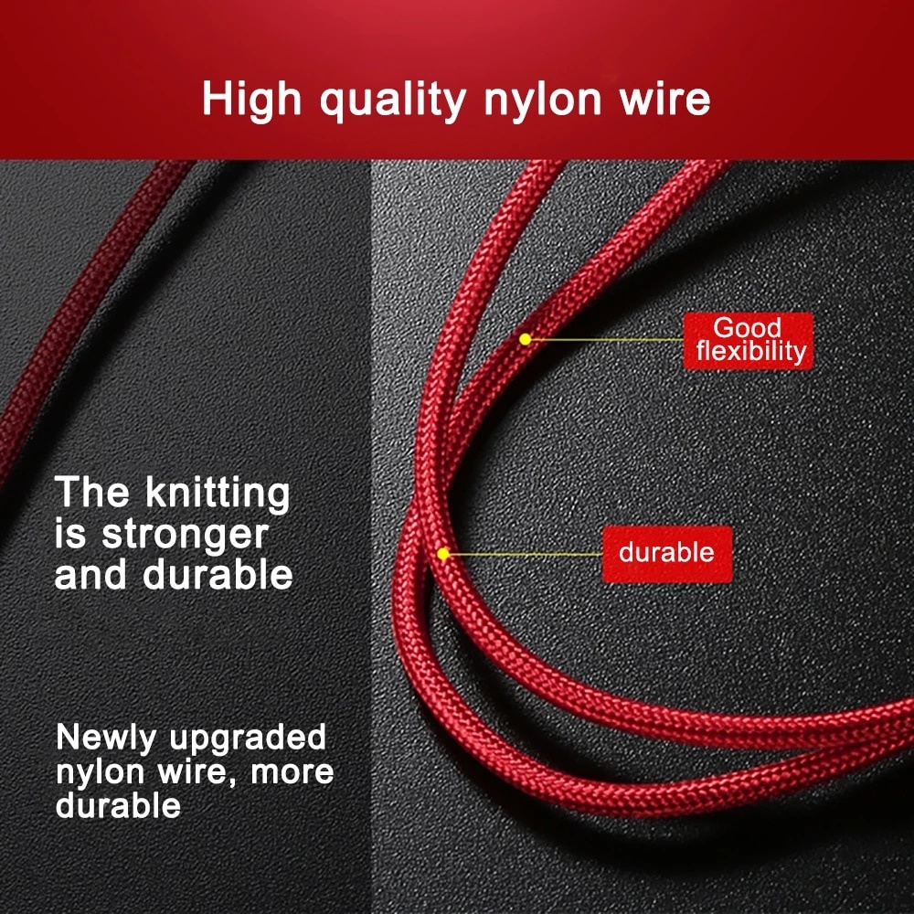 3 En 1 Micro Usb Tipo C Cable De Carga Multi Puerto Múltiple Usbc Teléfono Móvil Para iPhone Samsung S10