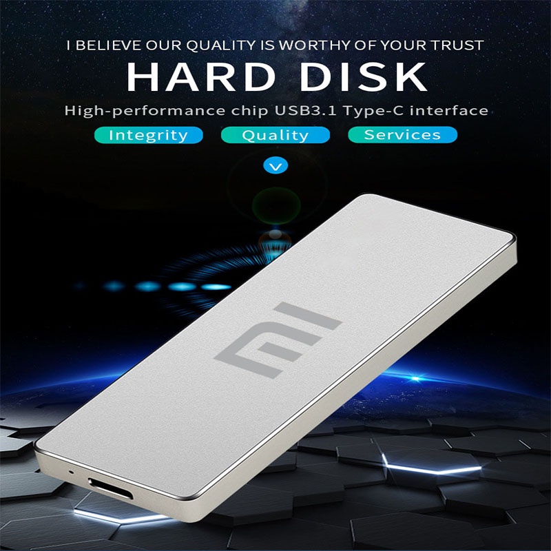 Image of SSD Disco Duro Externo 8TB/16TB 3.0 Portable Plus Slim 1TB/2TB/4TB #3