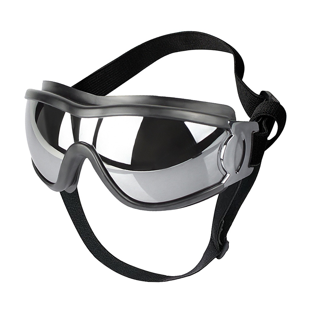 Image of gafas para perros mascotas para perros grandes a prueba de viento protección contra el polvo gafas de sol desgaste de ojos #8
