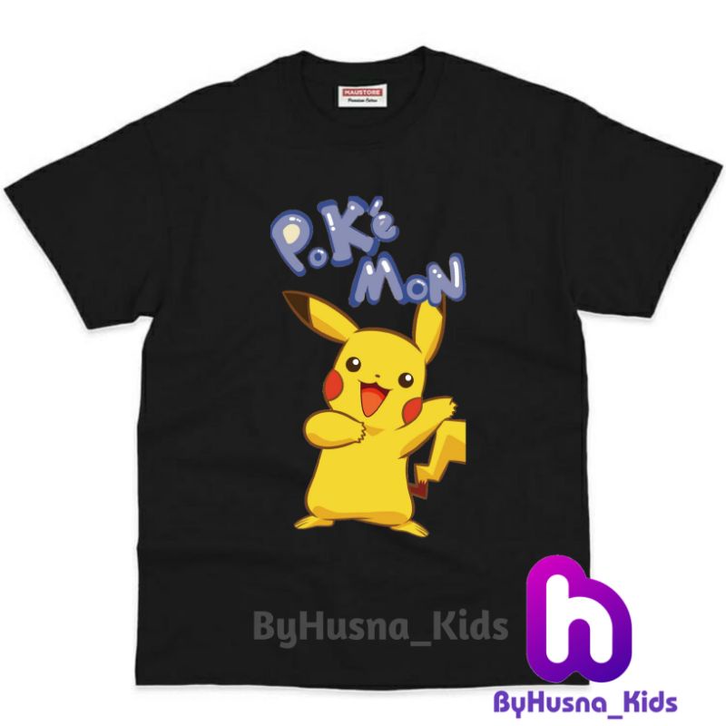 Pokemon GO PIKACHU ropa de niños camisetas para niños POKEMON GO PIKACHU  Tops niños niño niño ropa de bebé niños niñas ropa UNISEX Material Premium  | Shopee Colombia