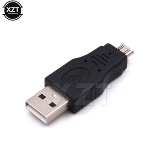 Image of Adaptador USB A Micro 5p USD De Alta Velocidad 2.0 Macho B Datos Y Cables De Carga