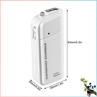 Image of thu nhỏ airmachine1pc Portable USB Charger AA External Battery Emergency Charger Quick Charging for MP3 Player for iPod for iPhone #8
