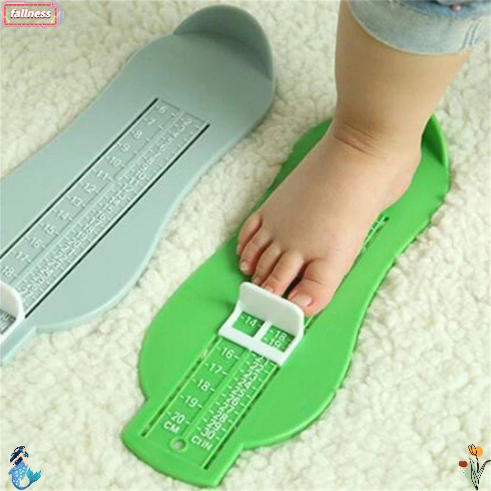 Rosenice rango de ajuste: 6-20 cm color azul Regla para medir la longitud del pie del pie del pedicómetro para niño o bebé 