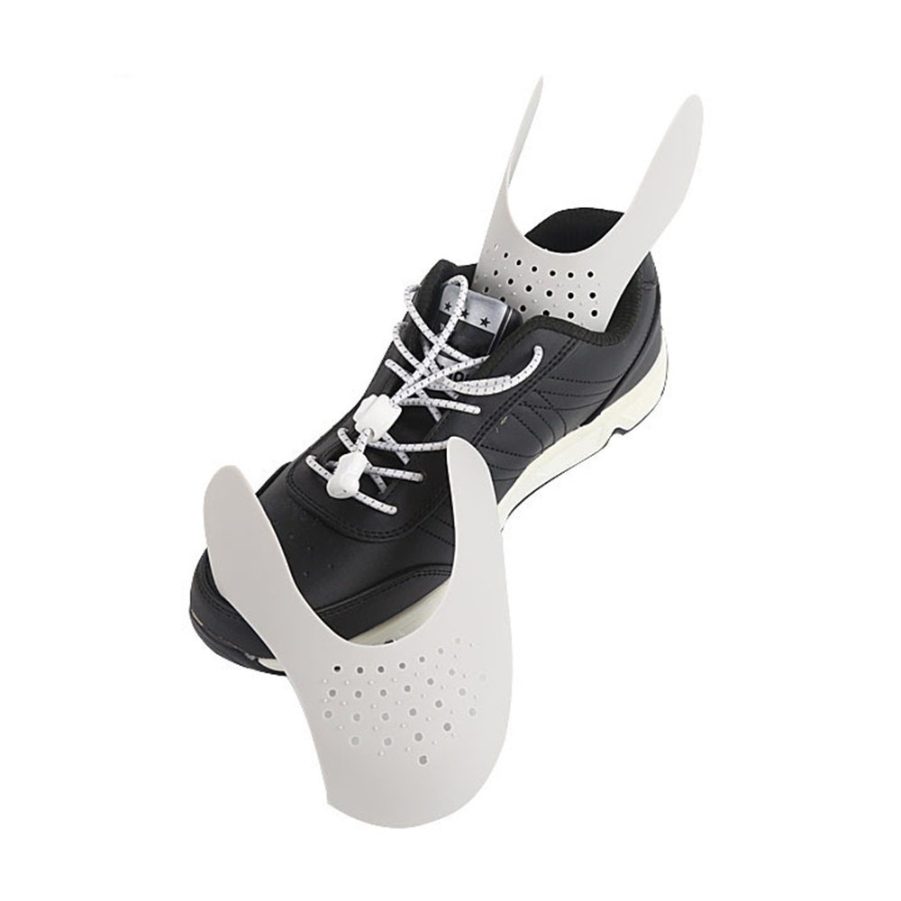Soporte Deportivo Calzado Deportivo protección para los pies y la Cabeza Blanco DFHJS DFHJSXDFRGHXFGH-ES 1 par de Protectores para Zapatos Zapatillas 