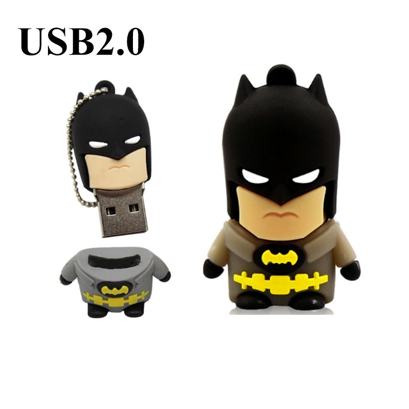 Hero Batman Memoria Flash 8gb 16gb 32gb 64gb 128gb Memoria Usb   Almacenamiento Solid Typec Sale | Shopee Colombia