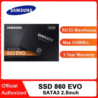 Samsung EVO SSD 860 250GB 500GB Disco Duro Interno De Estado Sólido HDD SATA3 2.5 250GB 1 Tb Pulgadas Portátil PC Escritorio TLC #10