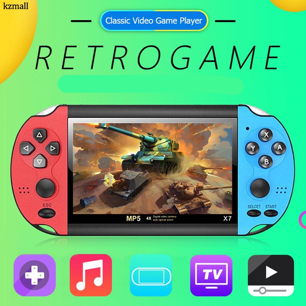 Retro Video Game Console Player Handheld Gaming Portable Portatil Mini Arcade  Video Games Electronic Machine Retro Game Play Video kzmall | Shopee  Colombia