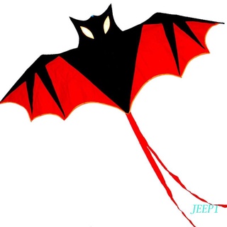 Image of JEEP 63x66.93x39.37in Bat Kite Juguetes Con Color Brillante Divertidos De Ejercicio Portátiles