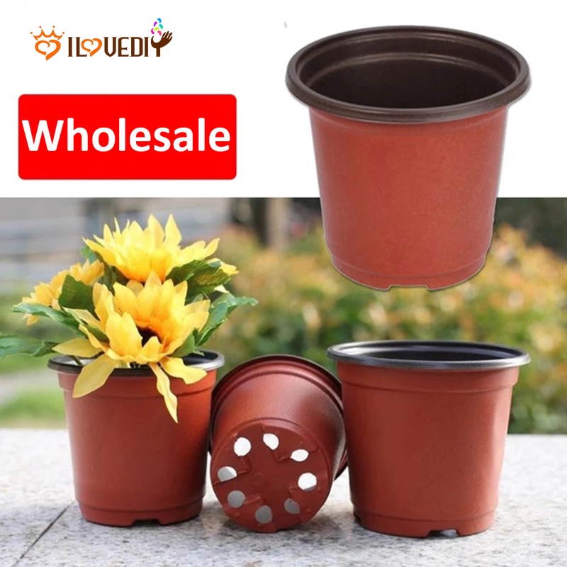 Mini Macetas Redondas De Plástico Para Interior Y Exterior/Caja De Cultivo  Resistente A Caídas/Plantador De Trasplante De Vivero Para Todas Las  Plantas De Casa , Flores , Hierbas , Violetas Africanas ,