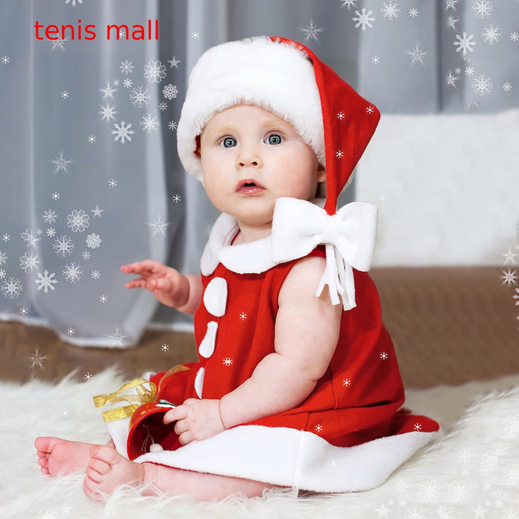 Traje de navidad discount para bebe niña