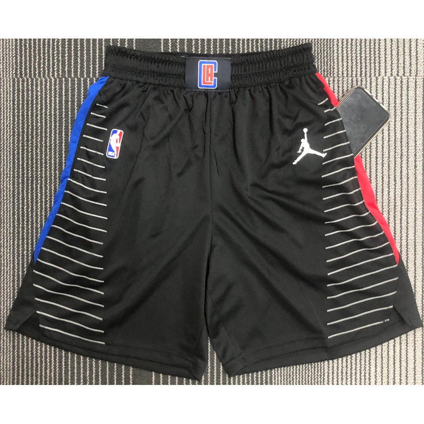 clippers basketball shorts