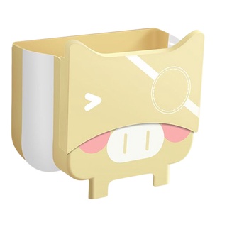 Cubo De Basura De Cocina Plegable Para Puerta De Gabinete Diseño De Dibujos  Animados Colgante Ahorro De Espacio Para El Coche Fácil De Alcanzar |  Shopee Colombia