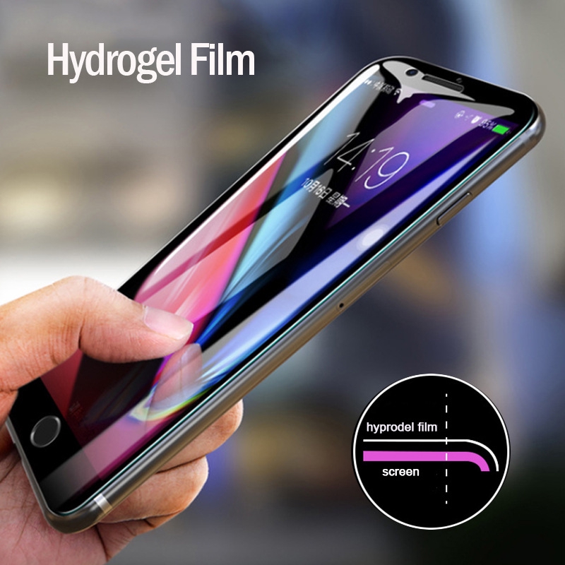 NanoEdge Película De Pantalla Transparente De Tamaño Completo Huawei Y9 Prime 2019 Y9 Y7 Y6 Y5 Pro/2018 Protectora #9