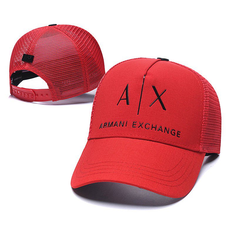 Disponible En Inventario ☑ ✼ ✟ Armani exchange ax Hombres Mujeres Gorra De  Béisbol Deportes Sombrero Con Correa Ajustable | Shopee Colombia