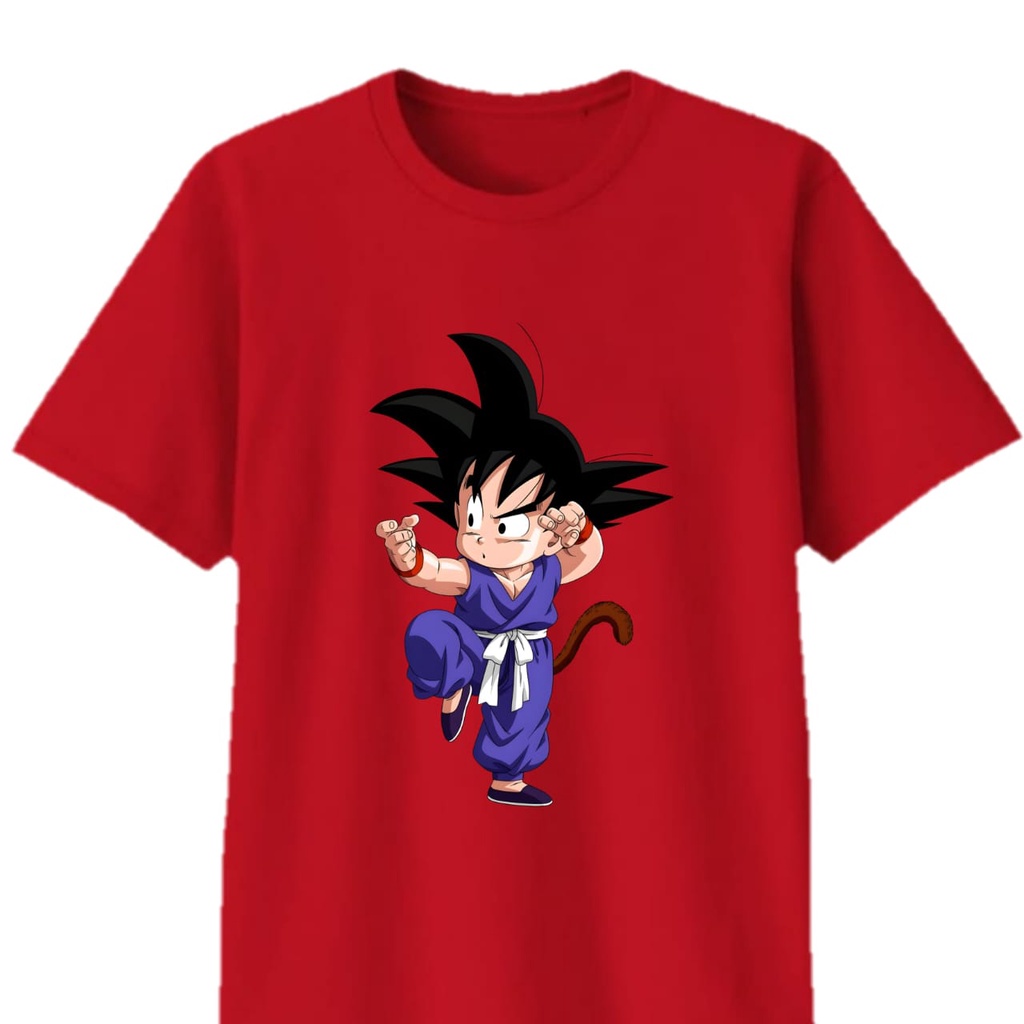 COTTON COMBED Camiseta Son Goku Dragon ball para bebés, niños,  adolescentes, adultos, talla grande de algodón peinado años 30 | Shopee  Colombia