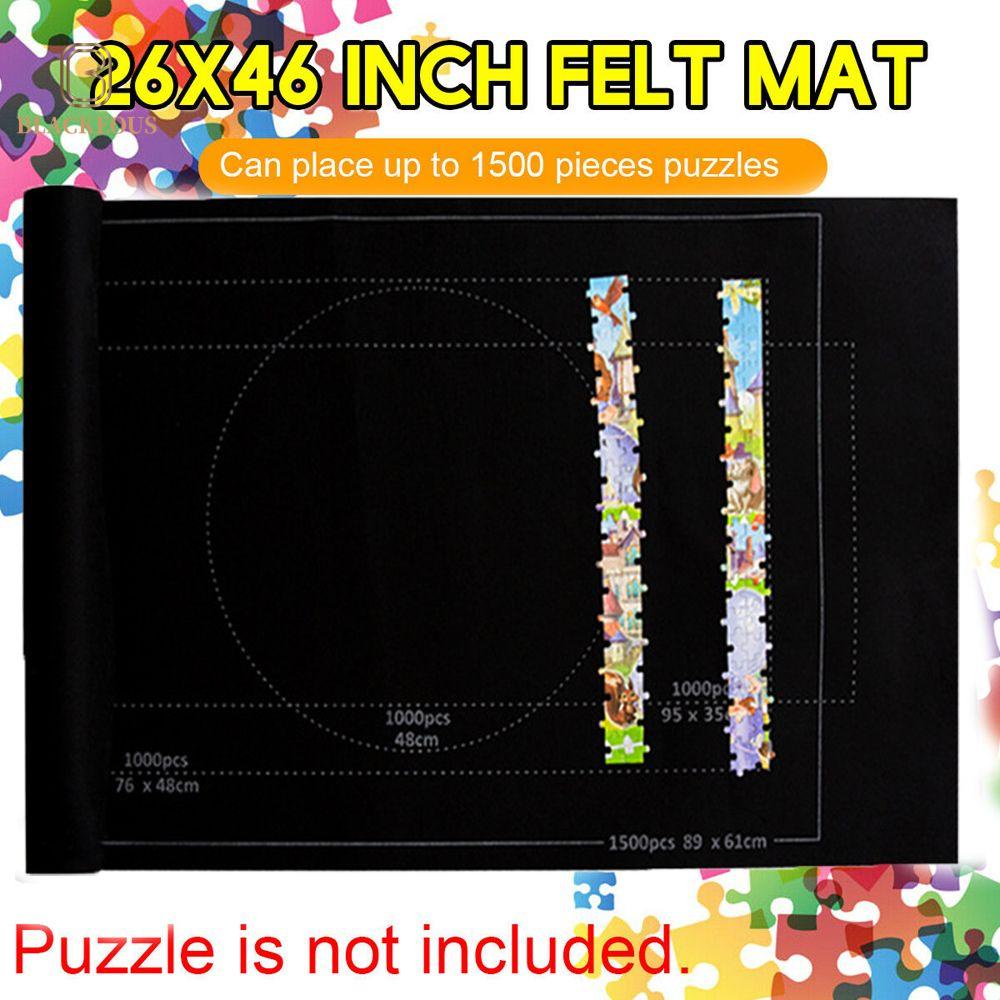 Jigsaw Storage Mat Puzzle Blanket Felt Storage Pad Puzzle Mat Game For kids good 