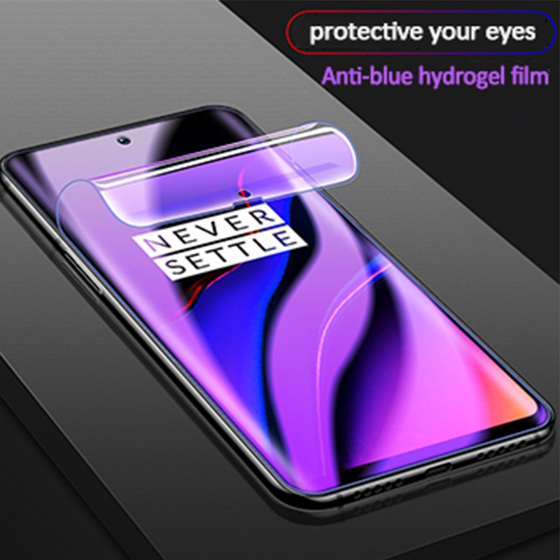 Película Hidrogel De Rayos De Luz Azul Transparente Mate Para Google Pixel 3XL 4xl 3axl 6 Pro 5A 5 4a 4 3a 3 2 XL 2XL Protector De Pantalla #1