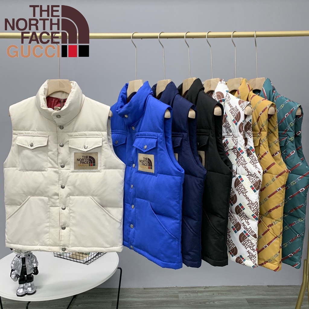 chaleco gucci north face