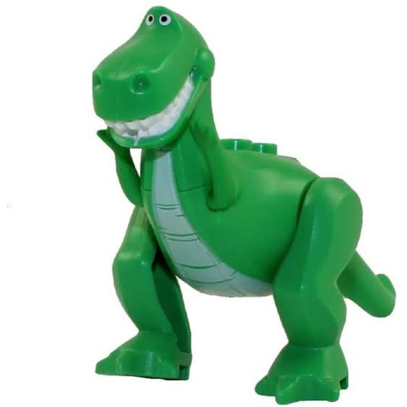Lego toy story t-rex the green rex dinosaurio trex NO DUS Bootlegure Kids  toystory juguetes para niños | Shopee Colombia
