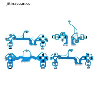 【jitinayuan】 For PS4 DS4 PRO Slim Controller Conductive Film Blue Film JDM 050 040 030 010 【CO】 #8