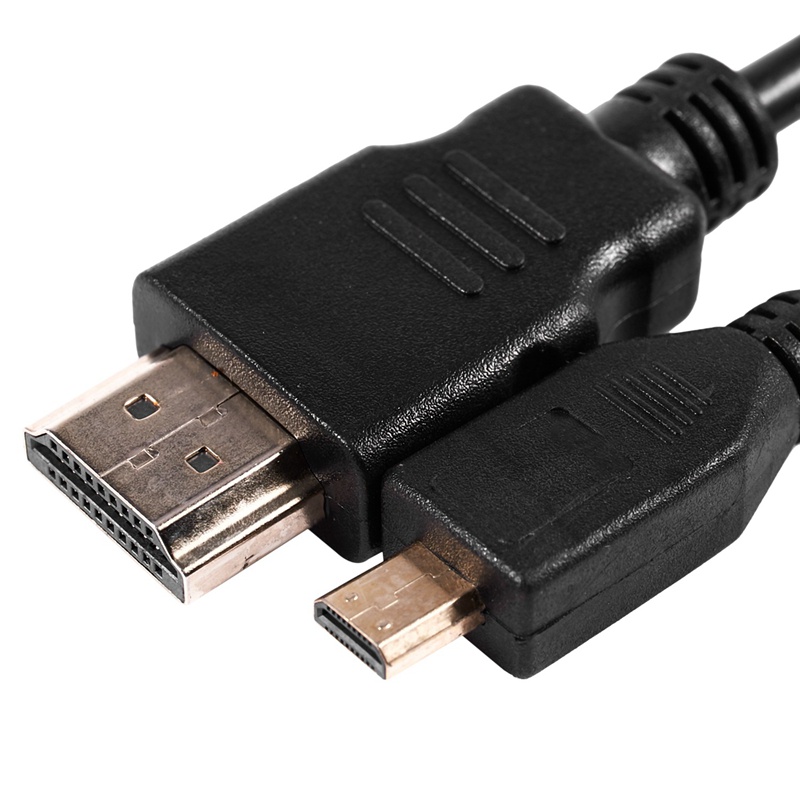 Image of M Micro HDMI a HDMI cable para cámara de TV HD Gopro Hero 3 nuevo #7
